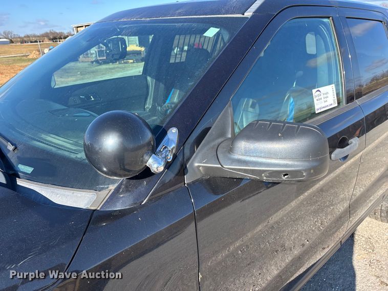 image for item ED2441 2017 Ford Explorer Police SUV