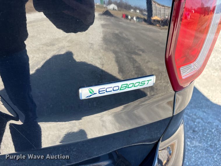 image for item ED2441 2017 Ford Explorer Police SUV