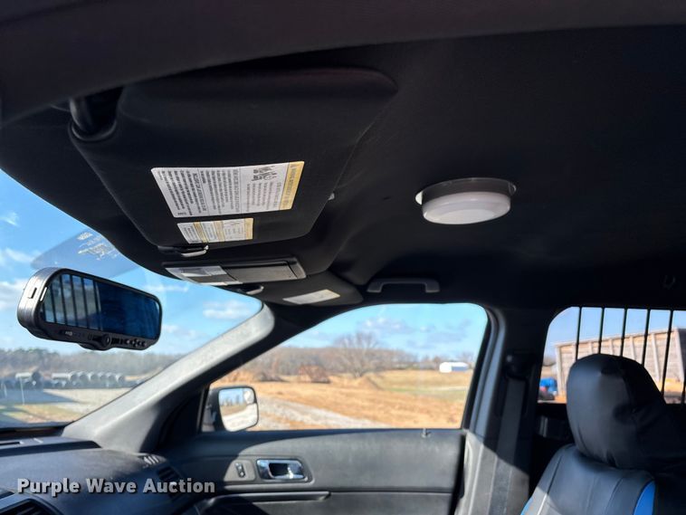 image for item ED2441 2017 Ford Explorer Police SUV