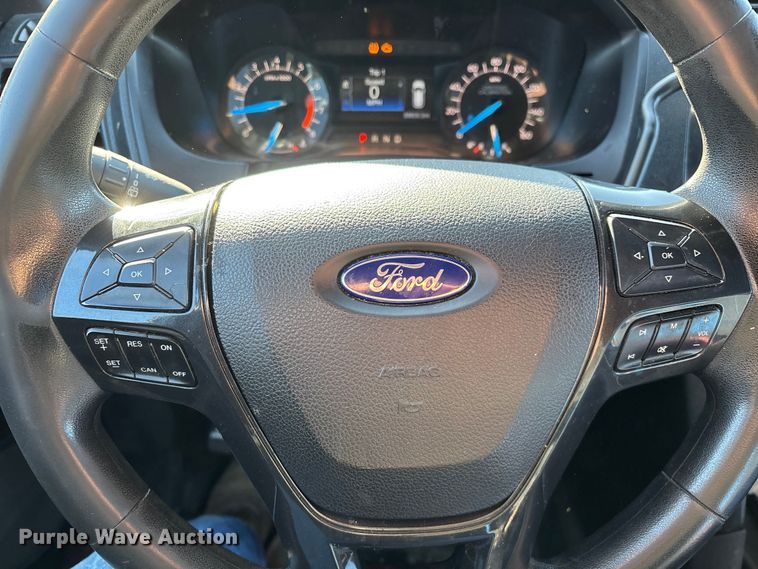 image for item ED2441 2017 Ford Explorer Police SUV