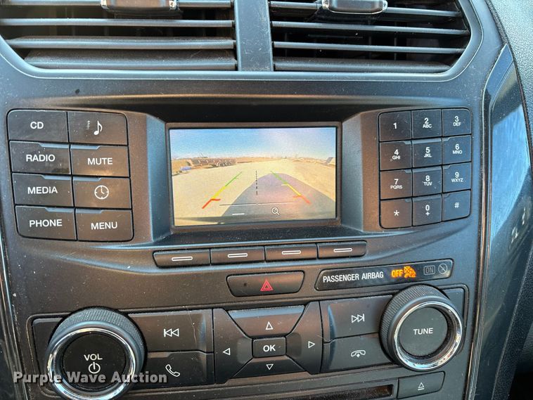 image for item ED2441 2017 Ford Explorer Police SUV