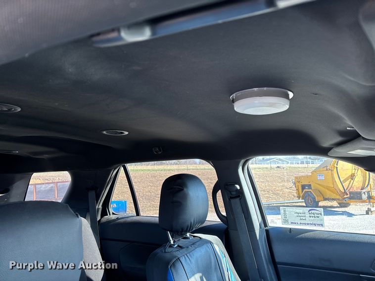 image for item ED2441 2017 Ford Explorer Police SUV