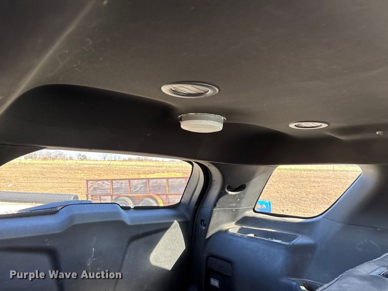 image for item ED2441 2017 Ford Explorer Police SUV