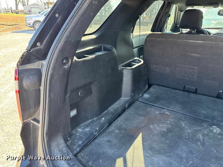 image for item ED2441 2017 Ford Explorer Police SUV