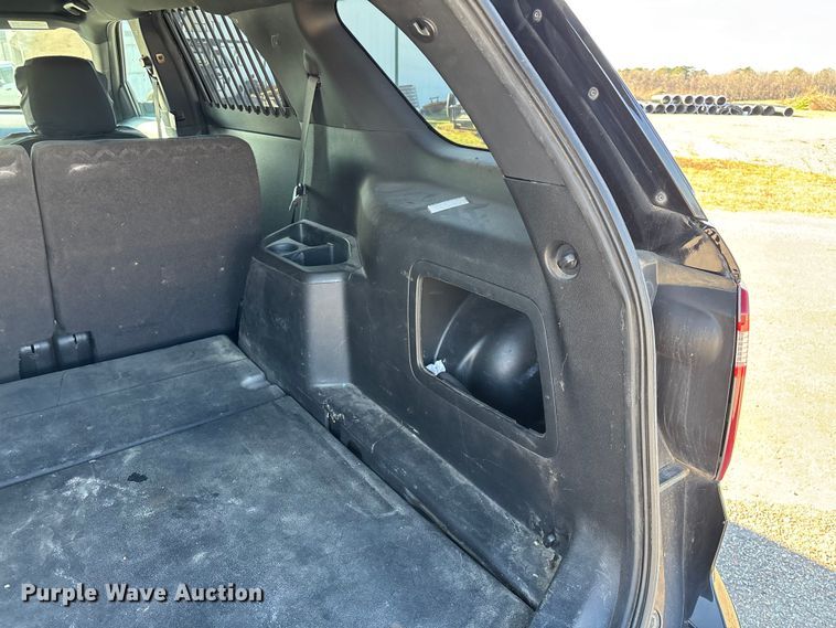 image for item ED2441 2017 Ford Explorer Police SUV