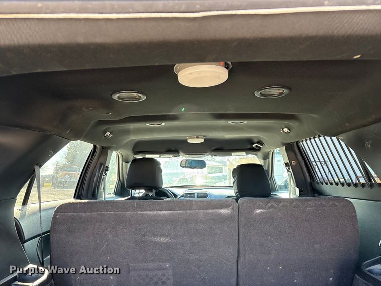 image for item ED2441 2017 Ford Explorer Police SUV