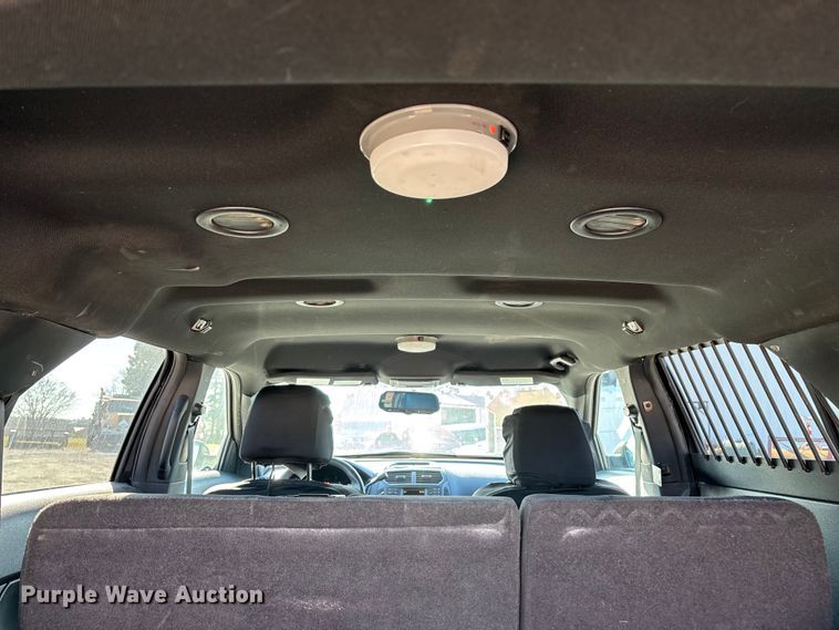 image for item ED2441 2017 Ford Explorer Police SUV