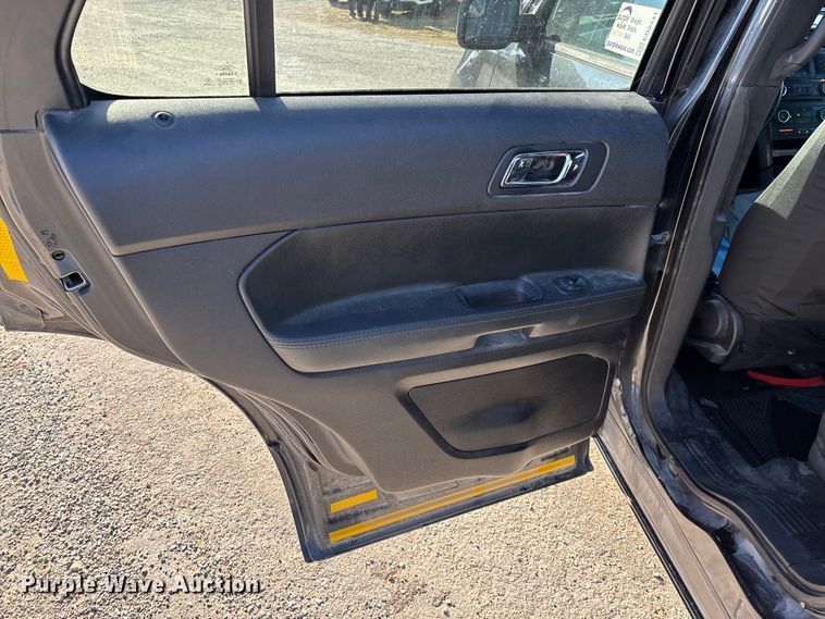 image for item ED2441 2017 Ford Explorer Police SUV