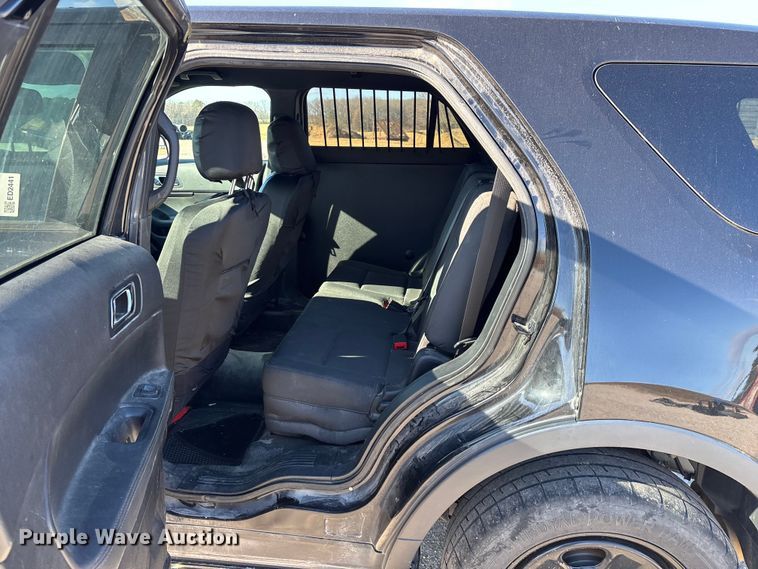 image for item ED2441 2017 Ford Explorer Police SUV