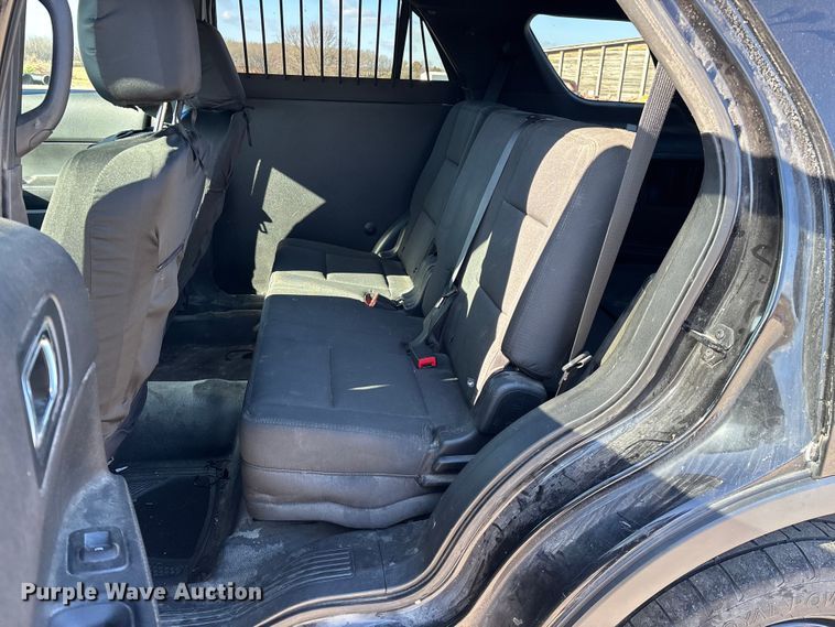 image for item ED2441 2017 Ford Explorer Police SUV