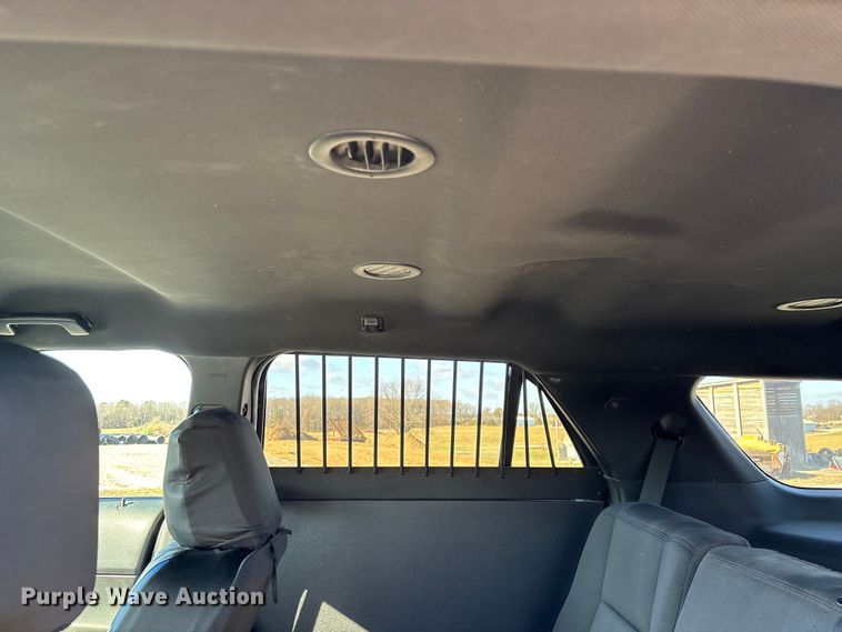 image for item ED2441 2017 Ford Explorer Police SUV