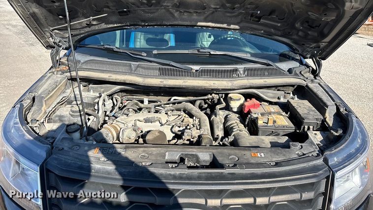 image for item ED2441 2017 Ford Explorer Police SUV