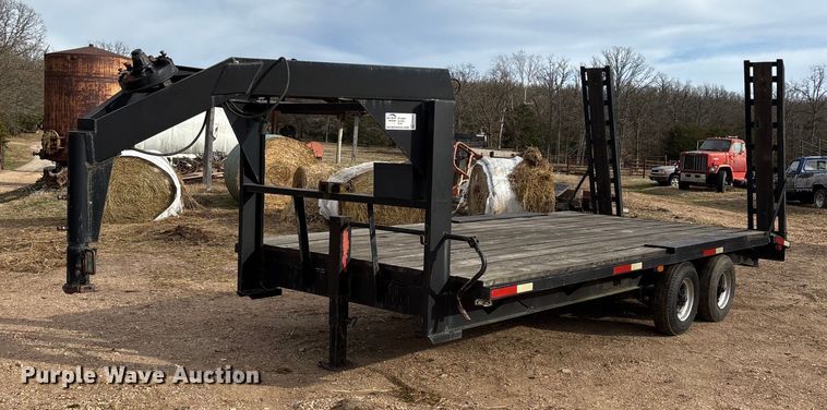 image for item ED2442 1991 Shop Built equipment trailer