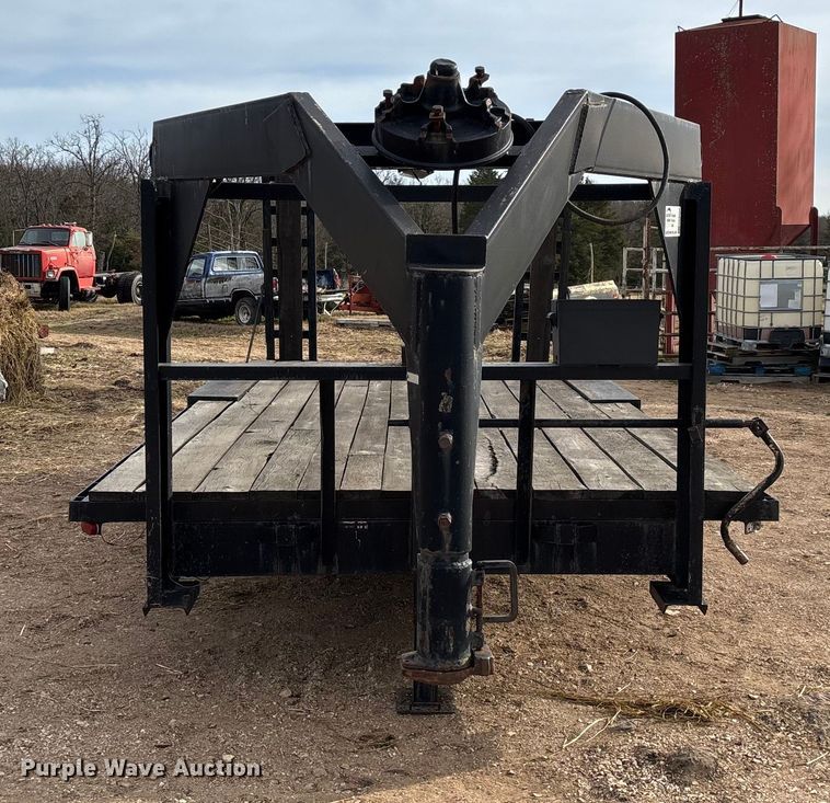 image for item ED2442 1991 Shop Built equipment trailer