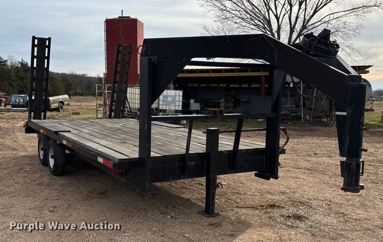 image for item ED2442 1991 Shop Built equipment trailer