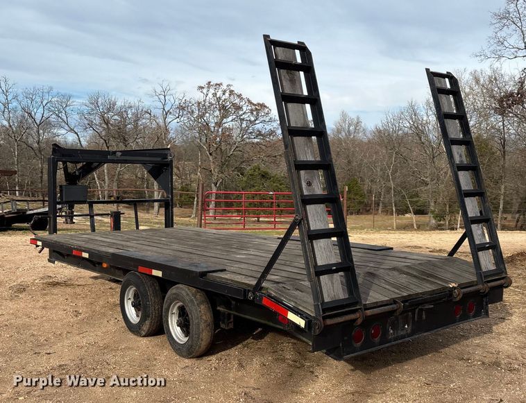 image for item ED2442 1991 Shop Built equipment trailer