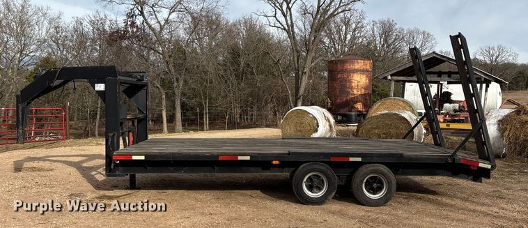 image for item ED2442 1991 Shop Built equipment trailer