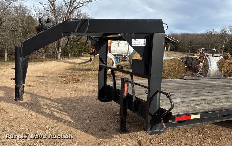 image for item ED2442 1991 Shop Built equipment trailer