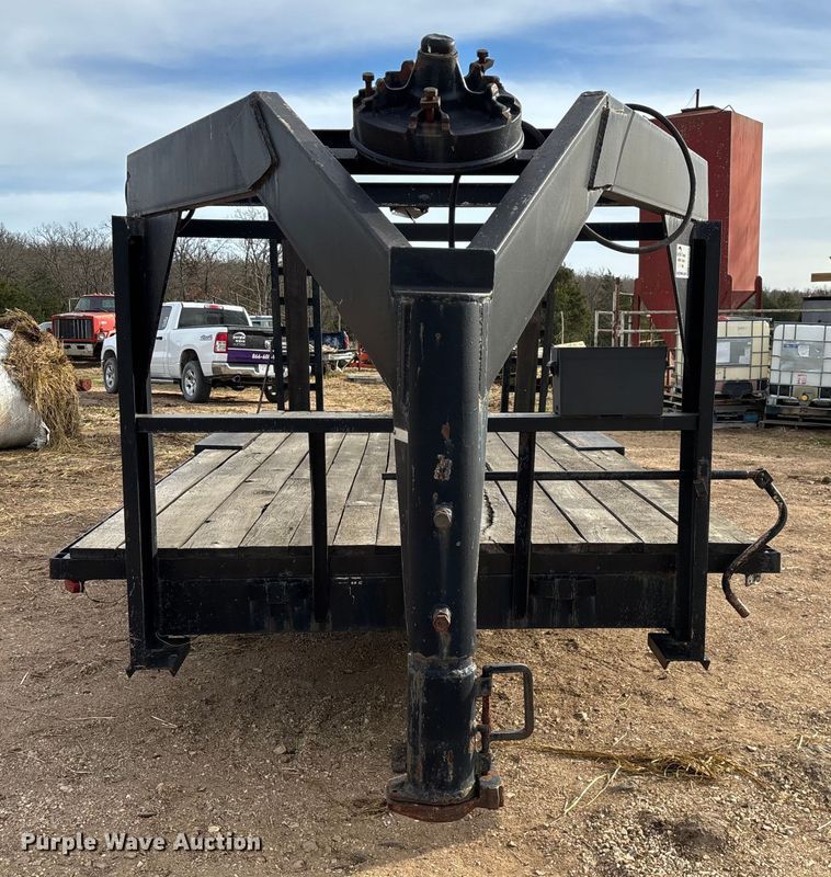 image for item ED2442 1991 Shop Built equipment trailer