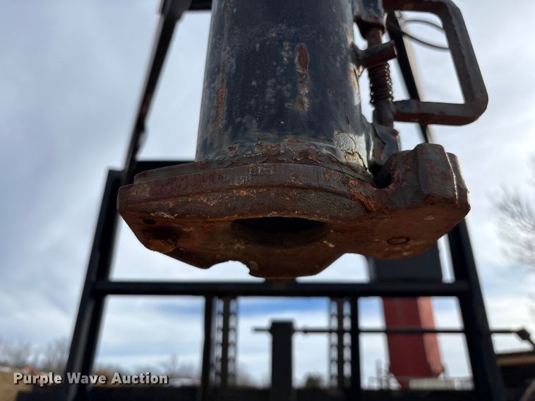 image for item ED2442 1991 Shop Built equipment trailer