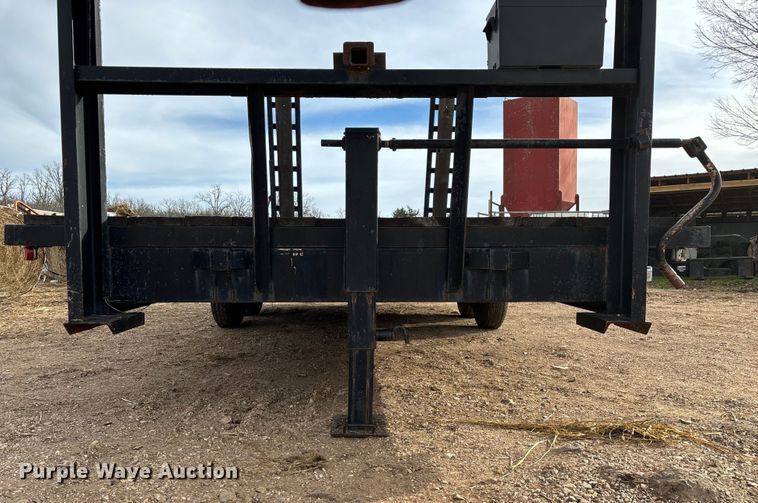 image for item ED2442 1991 Shop Built equipment trailer