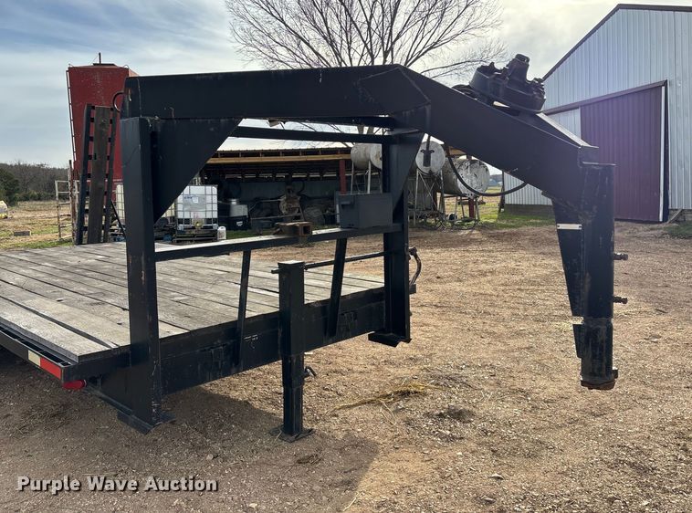 image for item ED2442 1991 Shop Built equipment trailer