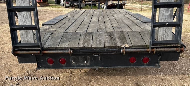 image for item ED2442 1991 Shop Built equipment trailer