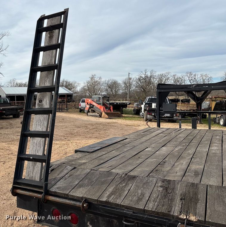 image for item ED2442 1991 Shop Built equipment trailer