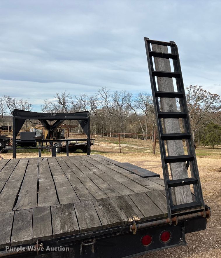 image for item ED2442 1991 Shop Built equipment trailer