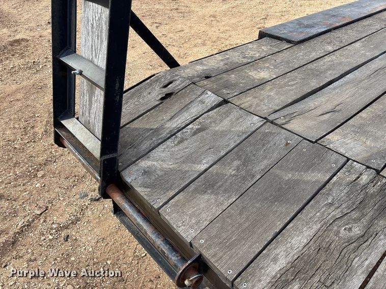 image for item ED2442 1991 Shop Built equipment trailer