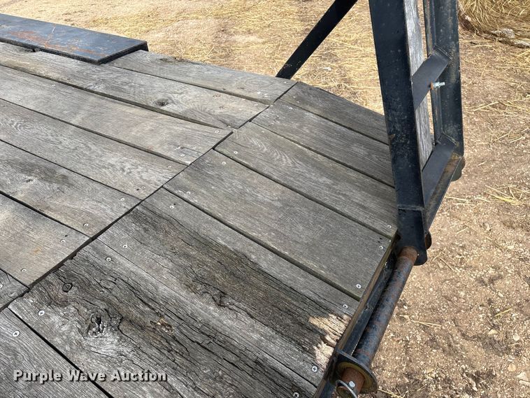 image for item ED2442 1991 Shop Built equipment trailer