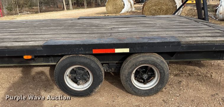 image for item ED2442 1991 Shop Built equipment trailer