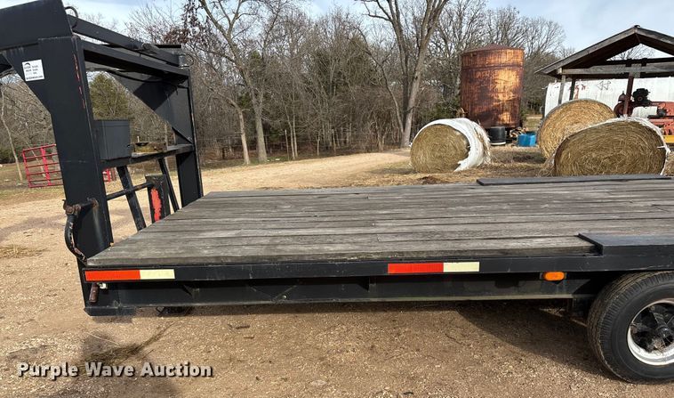 image for item ED2442 1991 Shop Built equipment trailer