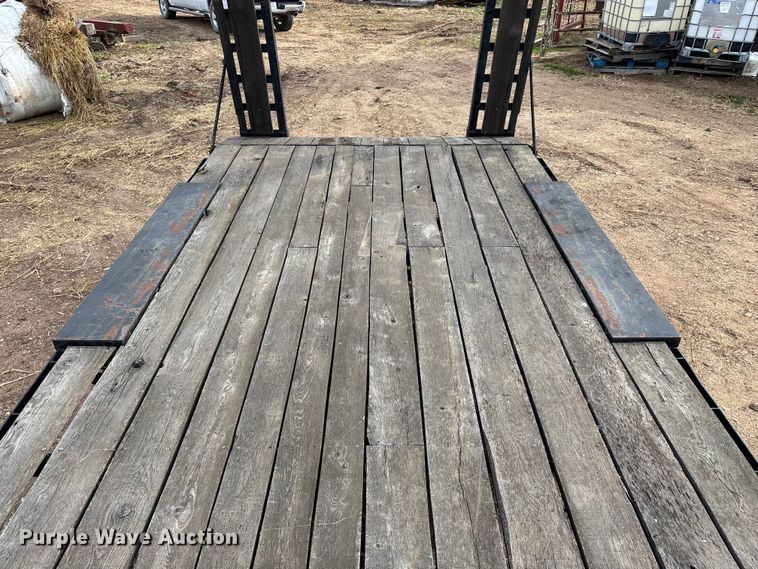 image for item ED2442 1991 Shop Built equipment trailer