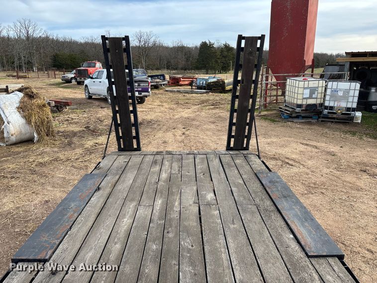 image for item ED2442 1991 Shop Built equipment trailer