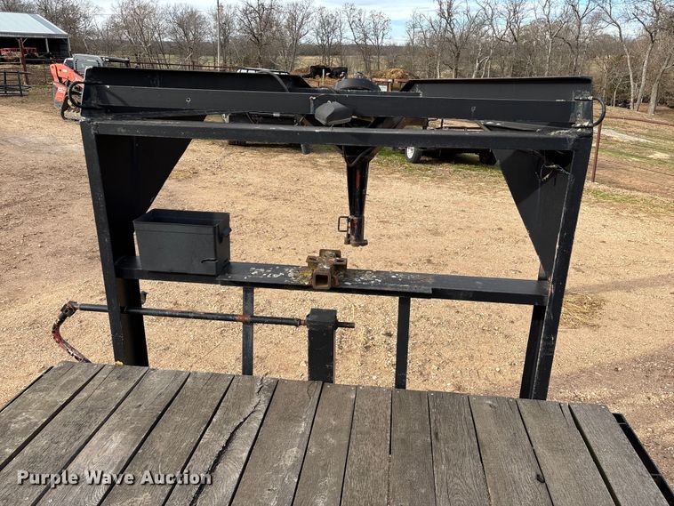 image for item ED2442 1991 Shop Built equipment trailer