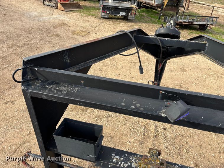 image for item ED2442 1991 Shop Built equipment trailer