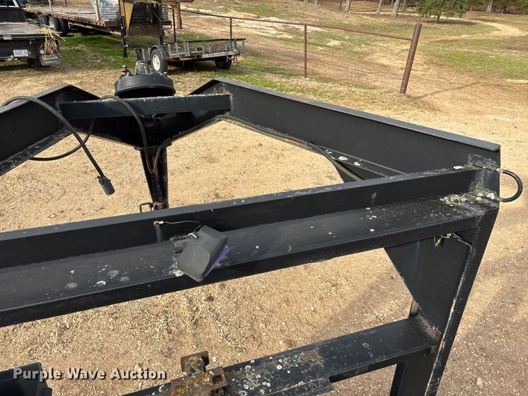 image for item ED2442 1991 Shop Built equipment trailer