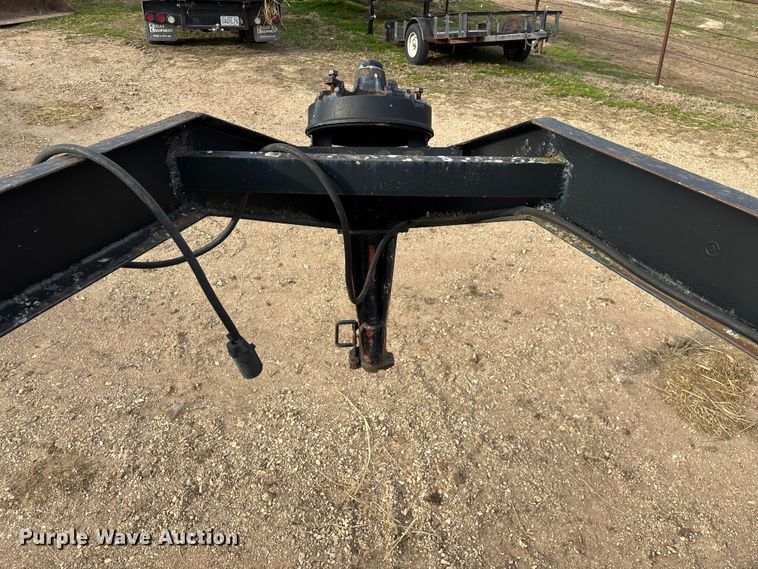 image for item ED2442 1991 Shop Built equipment trailer