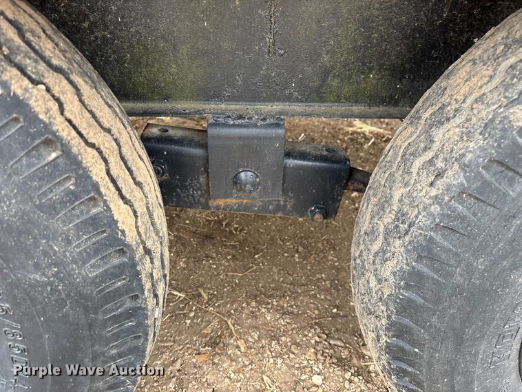 image for item ED2442 1991 Shop Built equipment trailer