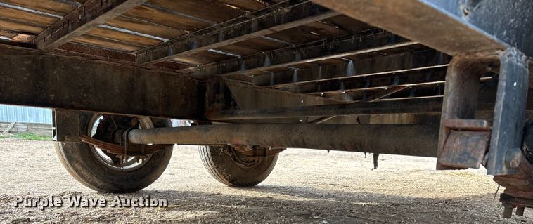 image for item ED2442 1991 Shop Built equipment trailer