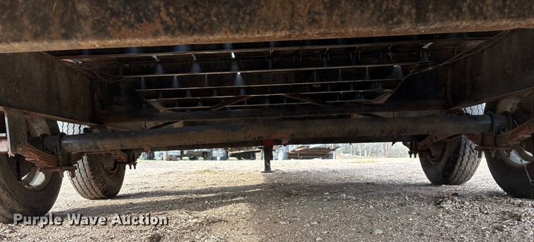 image for item ED2442 1991 Shop Built equipment trailer