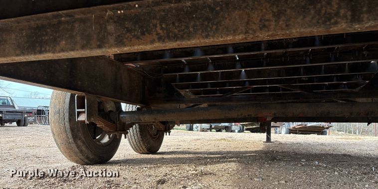 image for item ED2442 1991 Shop Built equipment trailer