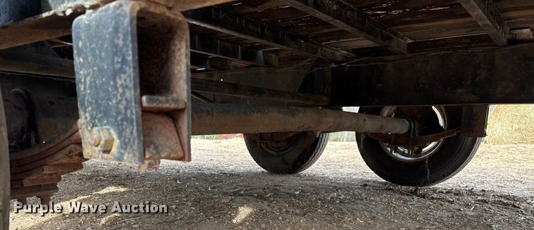 image for item ED2442 1991 Shop Built equipment trailer