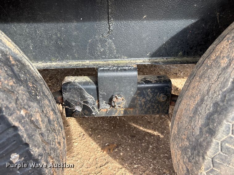 image for item ED2442 1991 Shop Built equipment trailer