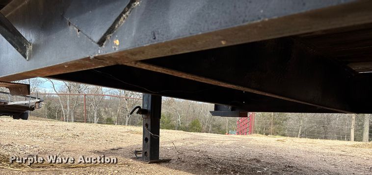 image for item ED2442 1991 Shop Built equipment trailer