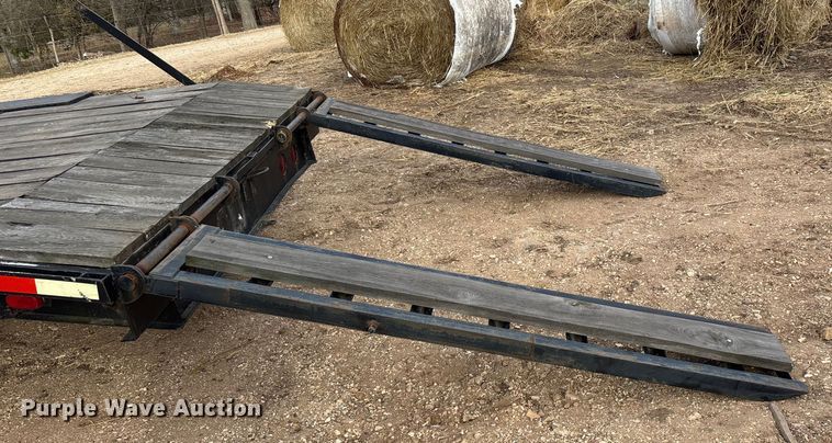 image for item ED2442 1991 Shop Built equipment trailer