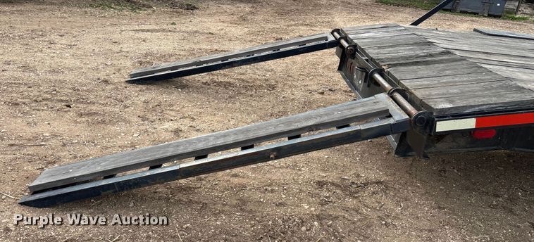 image for item ED2442 1991 Shop Built equipment trailer