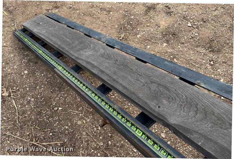 image for item ED2442 1991 Shop Built equipment trailer