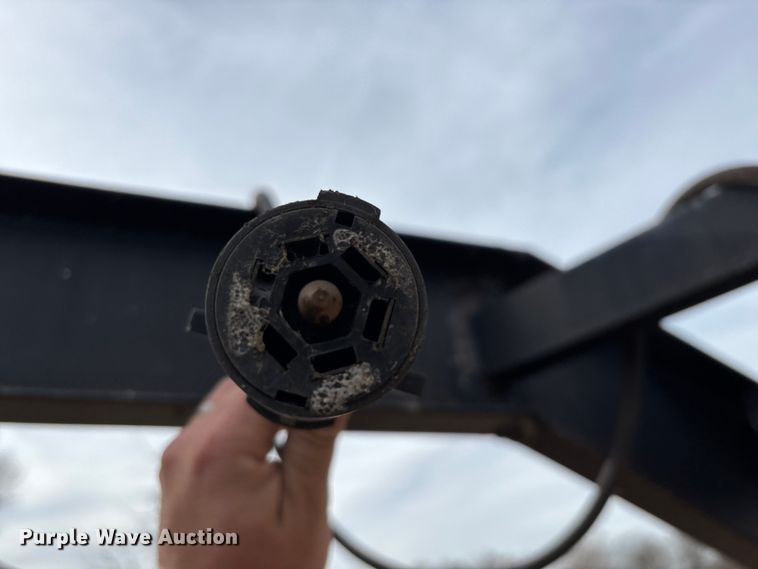 image for item ED2442 1991 Shop Built equipment trailer